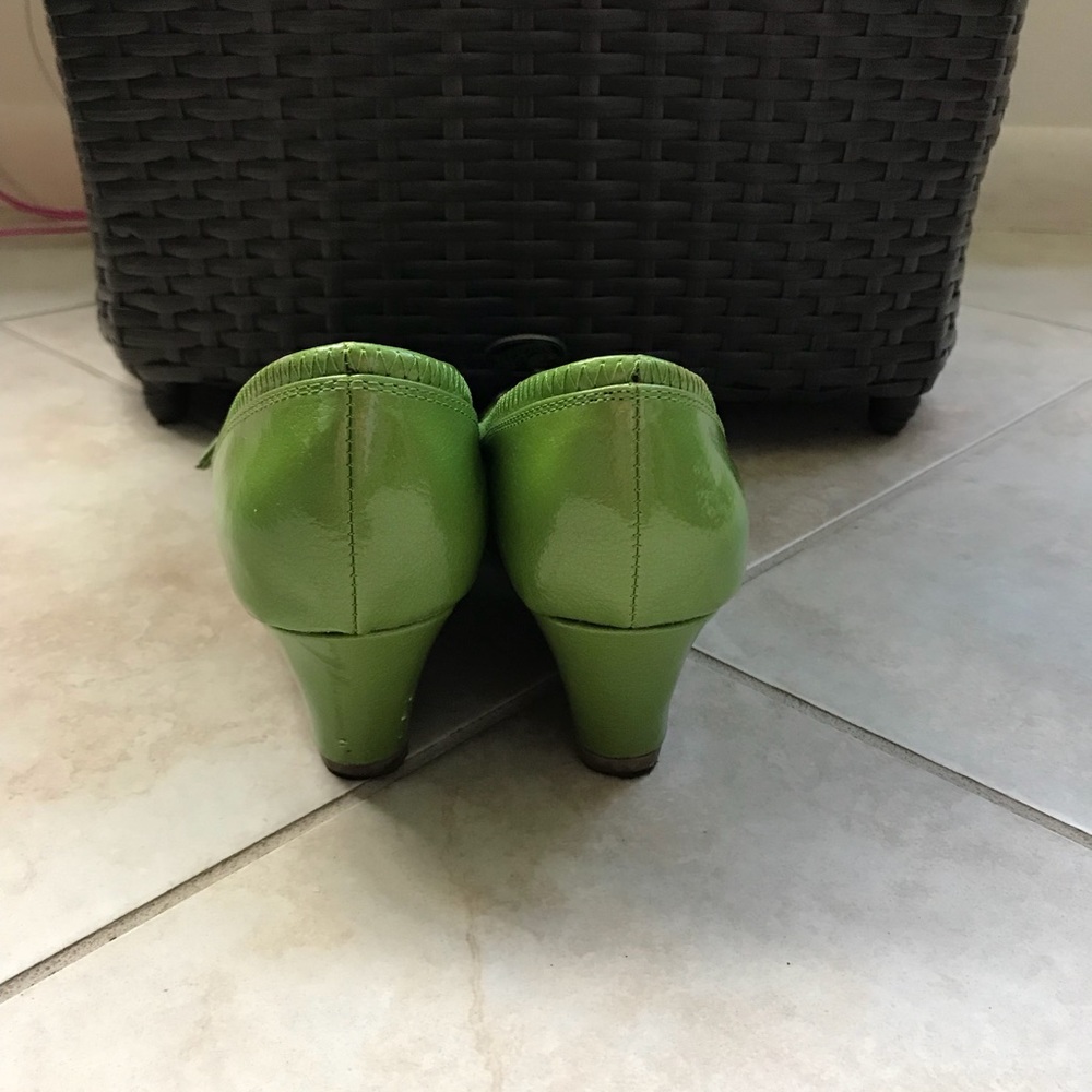 Green wedges
